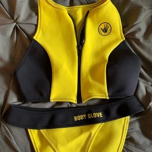 Body glove swimsuit